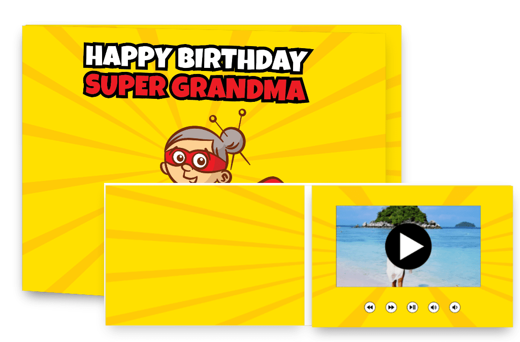 Happy Birthday Super Grandma