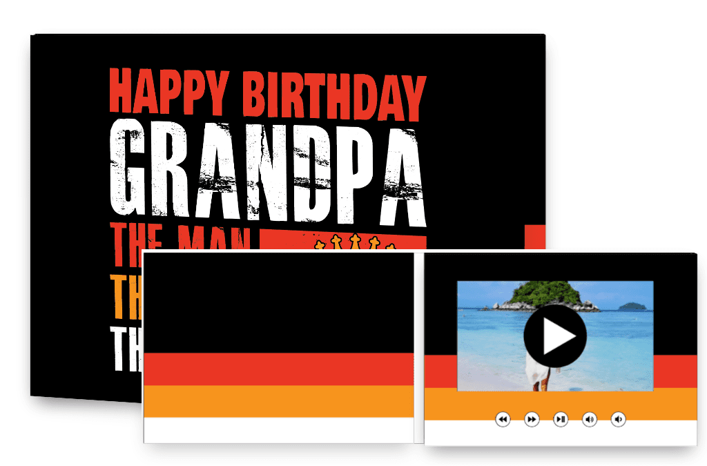 Happy Birthday Grandpa - The man, the myth, the legend