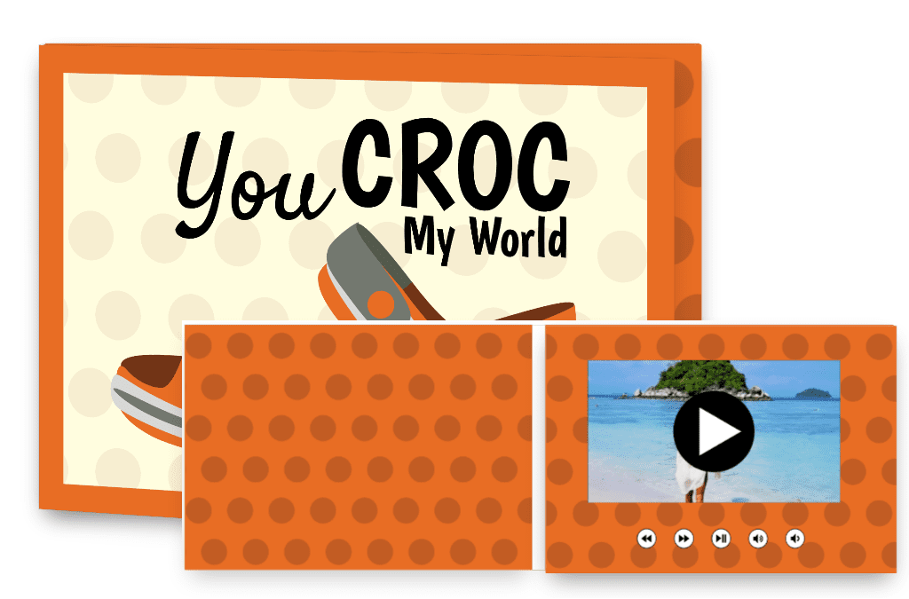 You croc my world