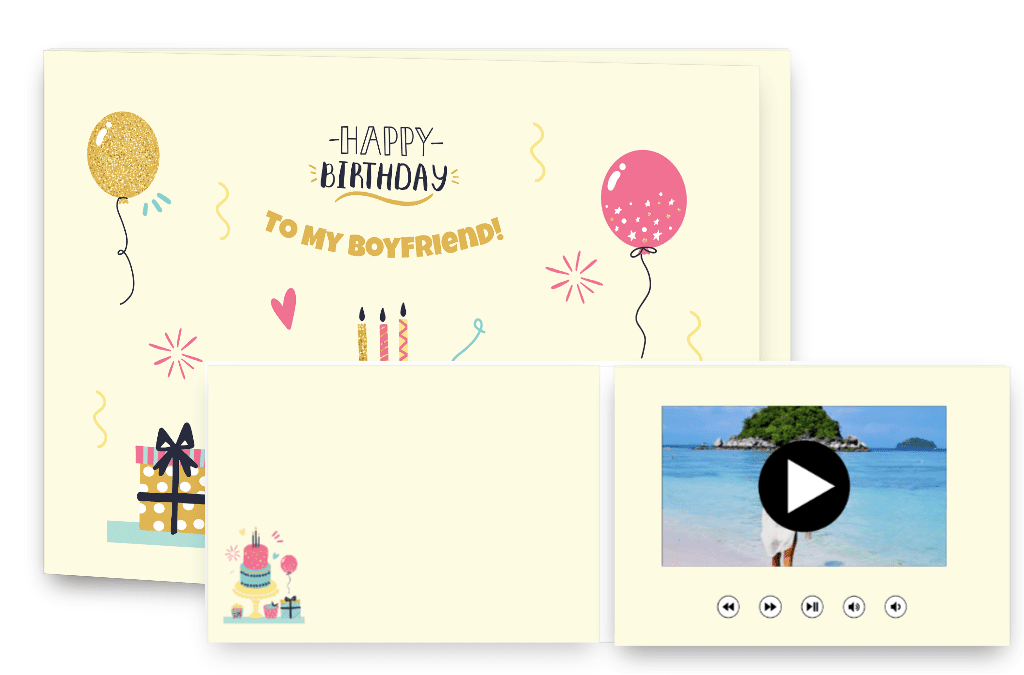 Happy Birthday To My Boyfriend!