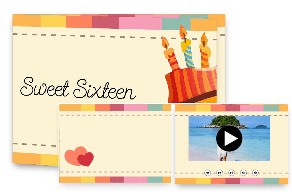 Happy Sweet 16! -  Own input