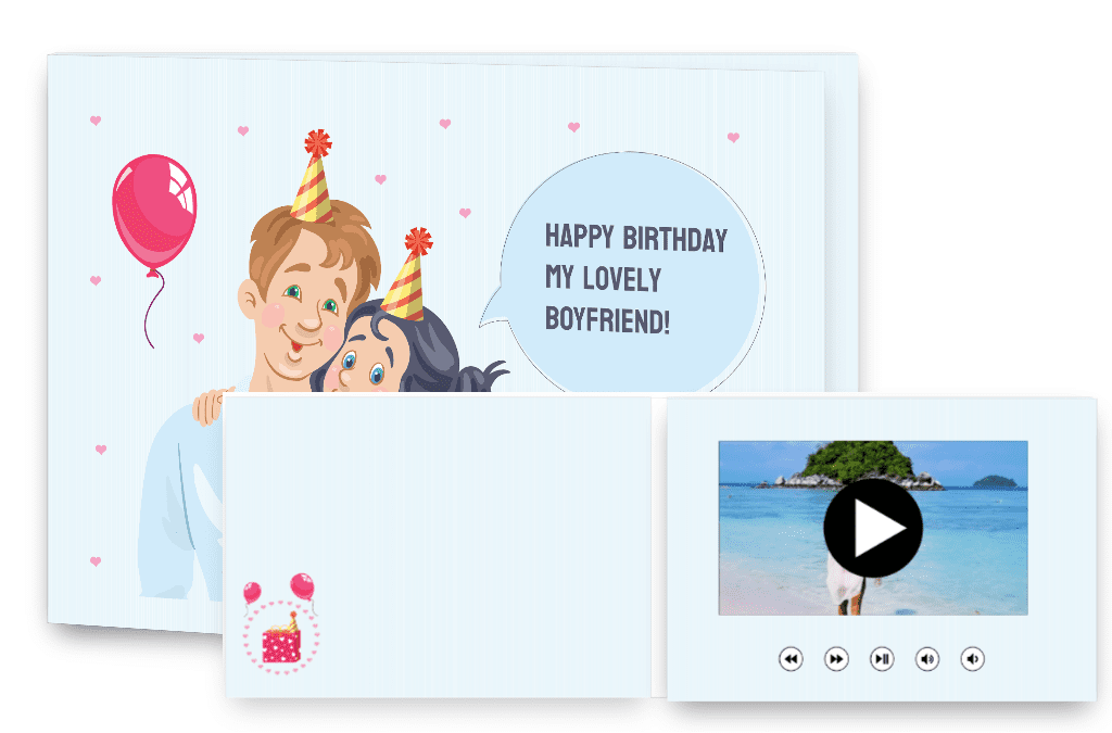 Happy Birthday My Lovely Boyfriend!