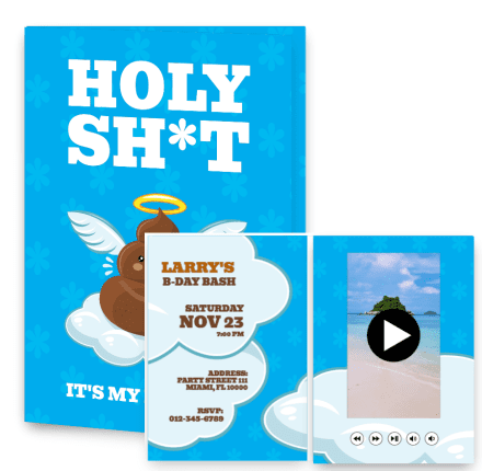 Holy shit - It's my birthday
