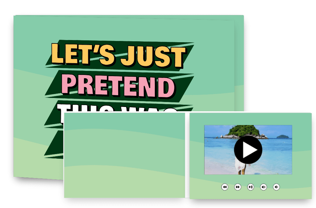 Let's just pretend this was on time