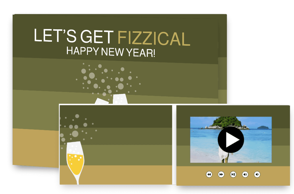 Lets get fizzical - Happy New Year!