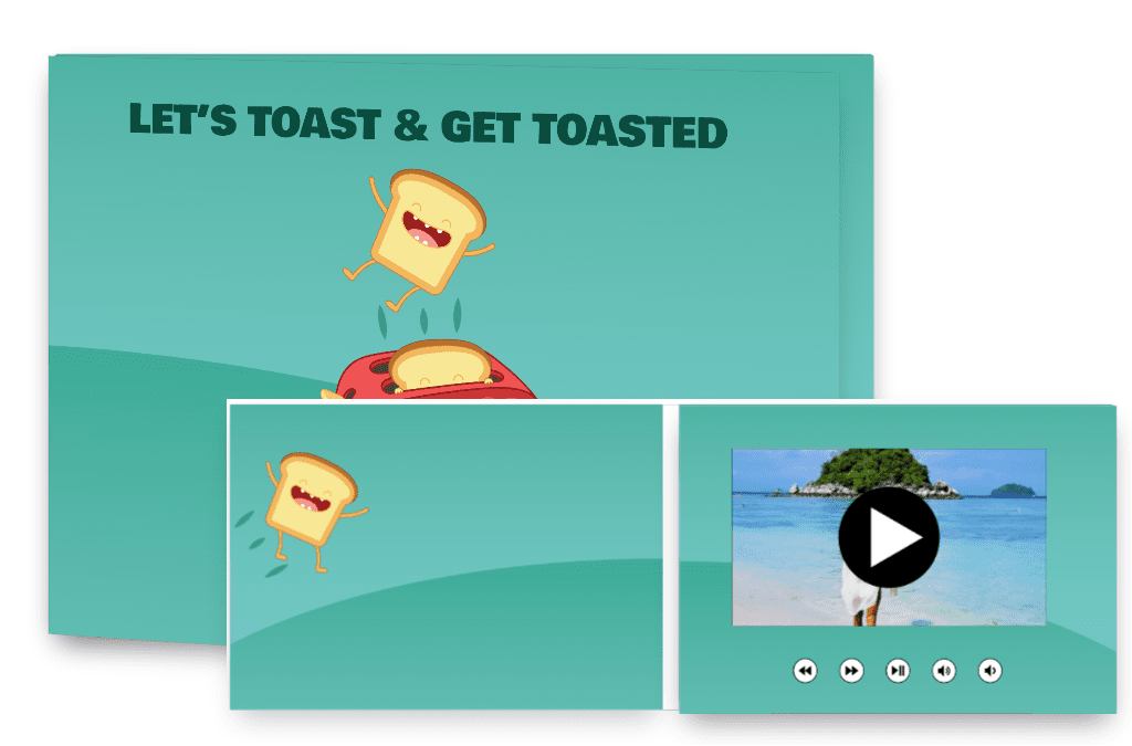Let's toast & get toasted - Happy New Year!