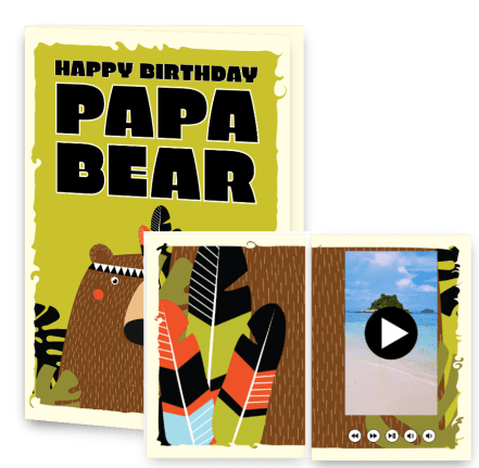 Happy birthday papa bear
