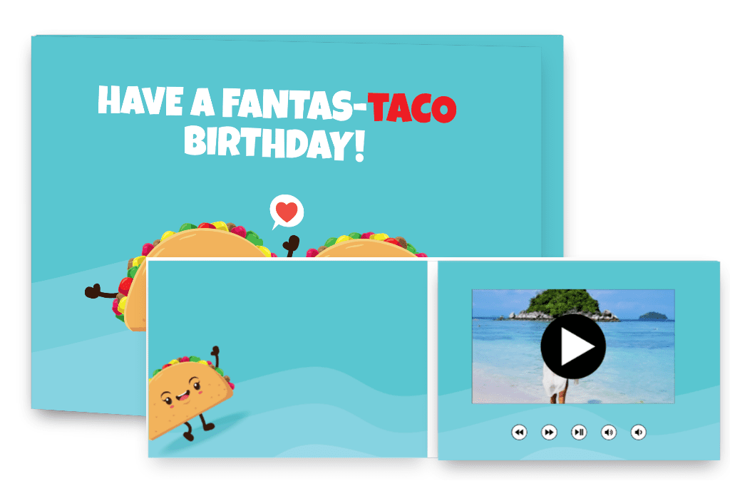 Have a fantas-taco Birthday!