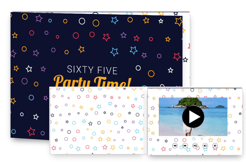Sixty Five Party Time!