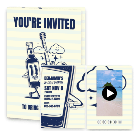 You're invited to bring some booze!
