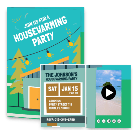 Join us for a housewarming party