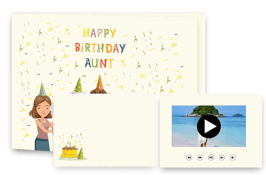 Happy Birthday Aunt - Happy Birthday aunt