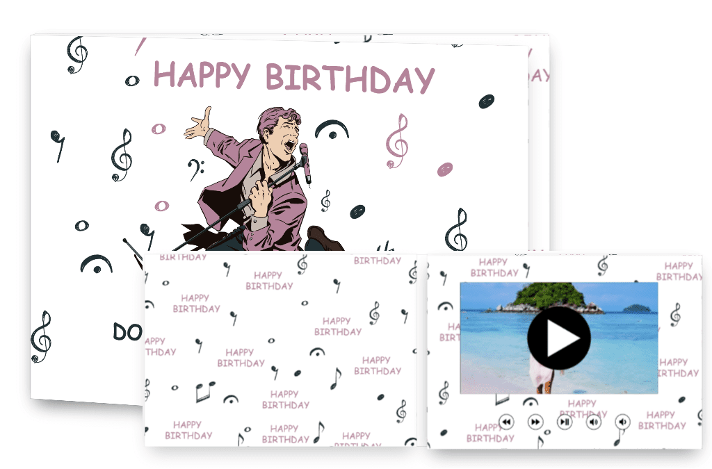 Happy Birthday for him
