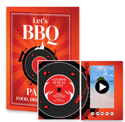 Let's BBQ - Party - Food, drinks & beats