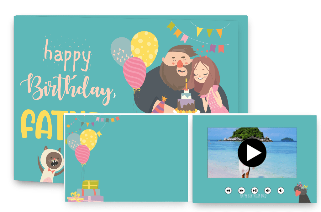 birthday card for 3