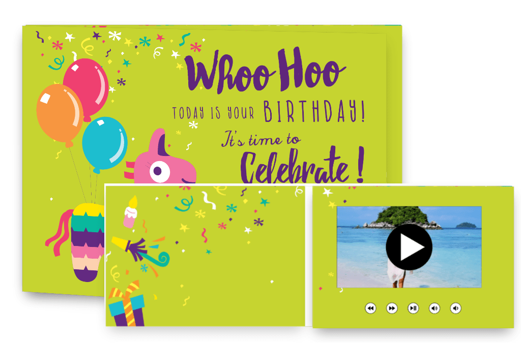Woo Hoo - Today is your Birthday! - It's time to celebrate!
