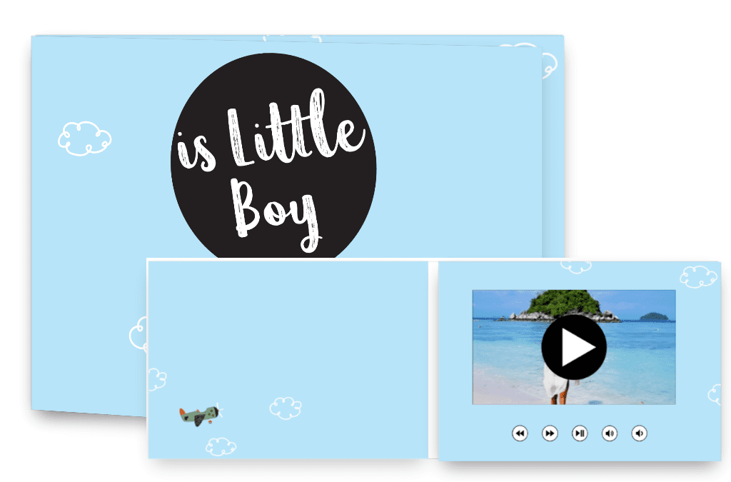 Baby boy announcement - 001
