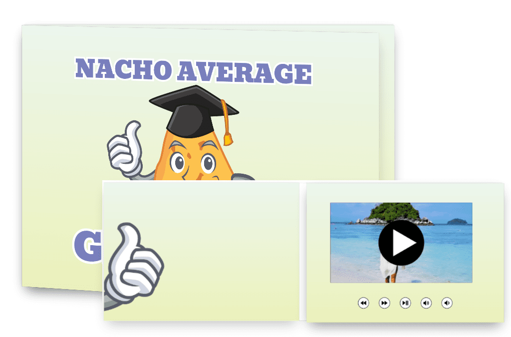 Nacho average graduate