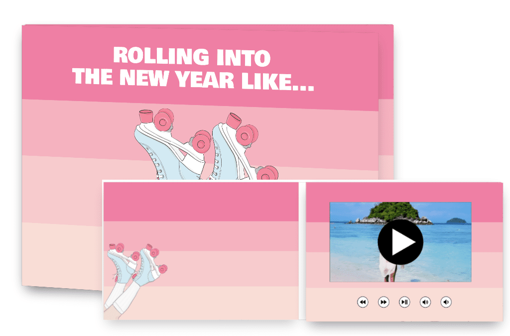 Rolling into the New Year like...
