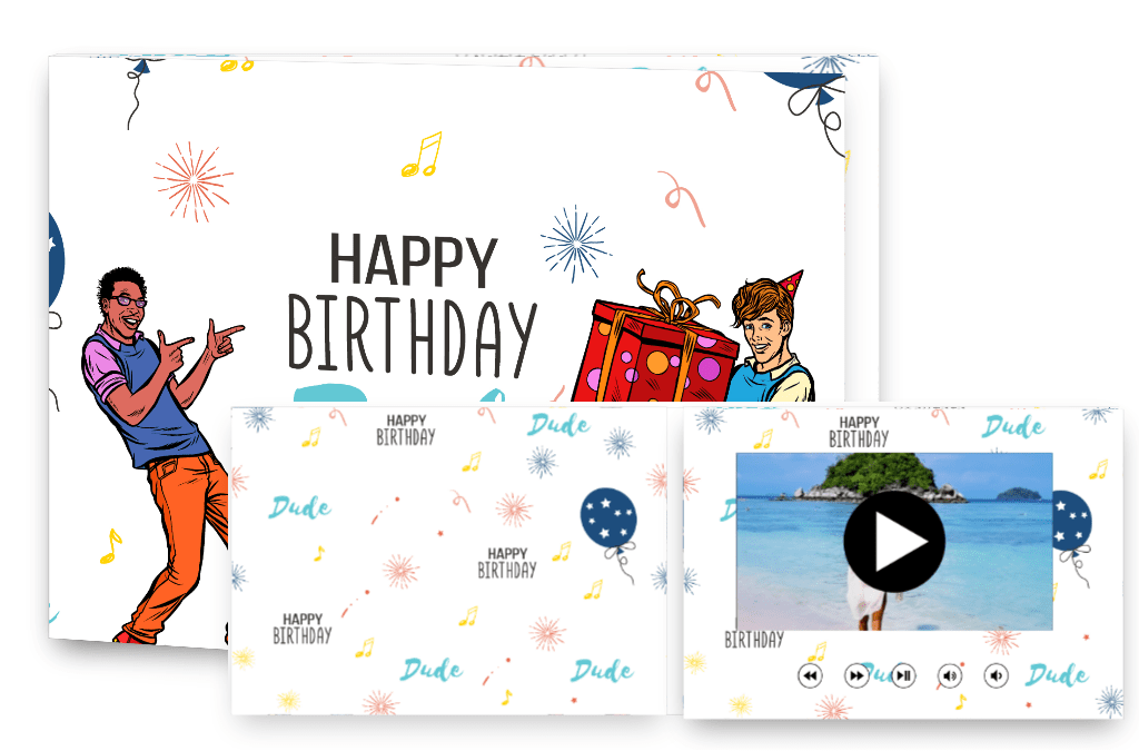 Happy Birthday for him