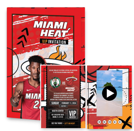 Miami Heat - VIP Invitation