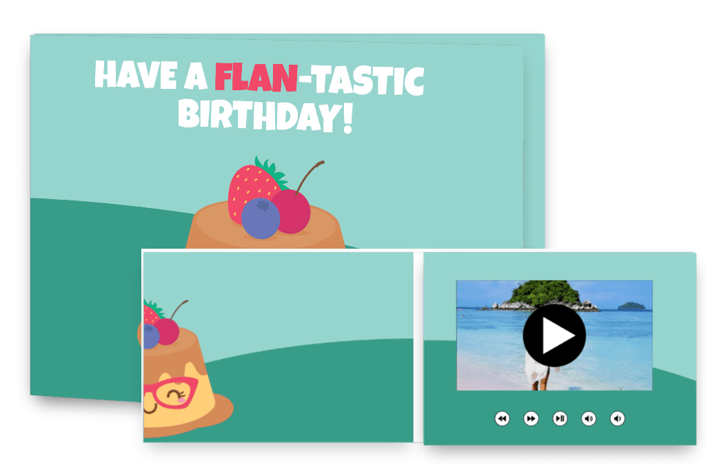Have a flan-tastic Birthday!