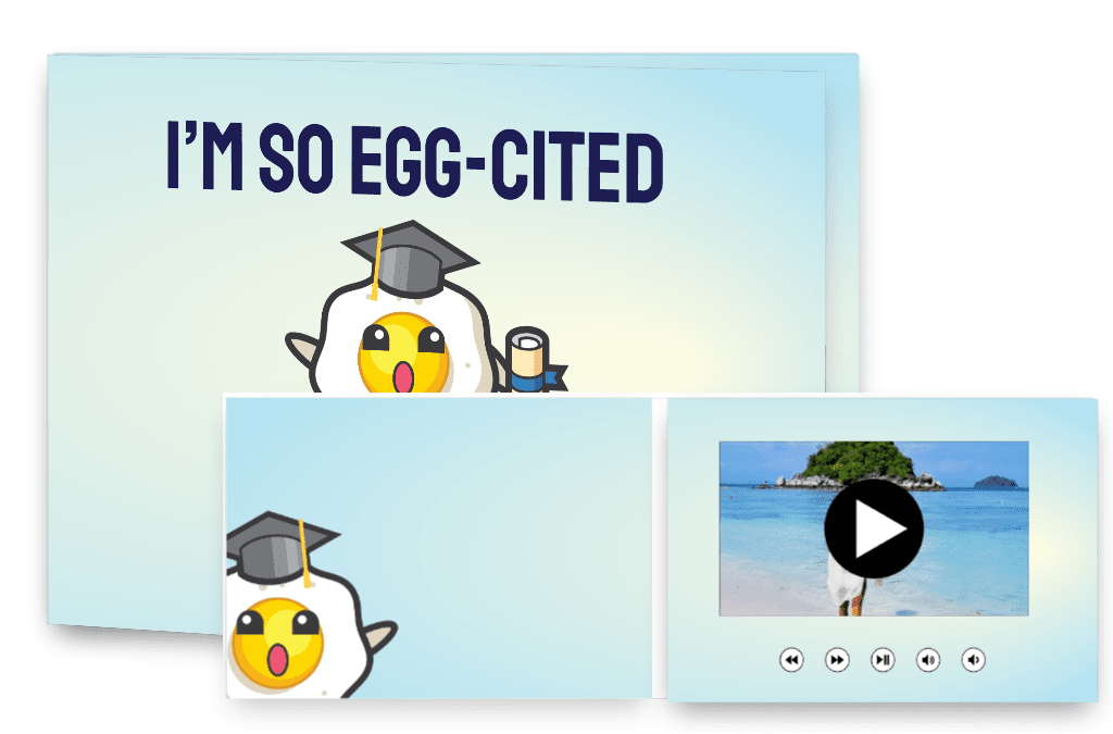 I'm so egg-cited - Congrats!