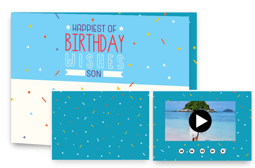 Happiest of Birthday Wishes Son