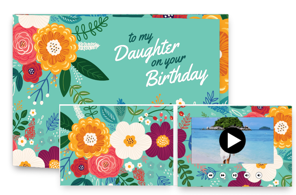 To my daughter on your birthday