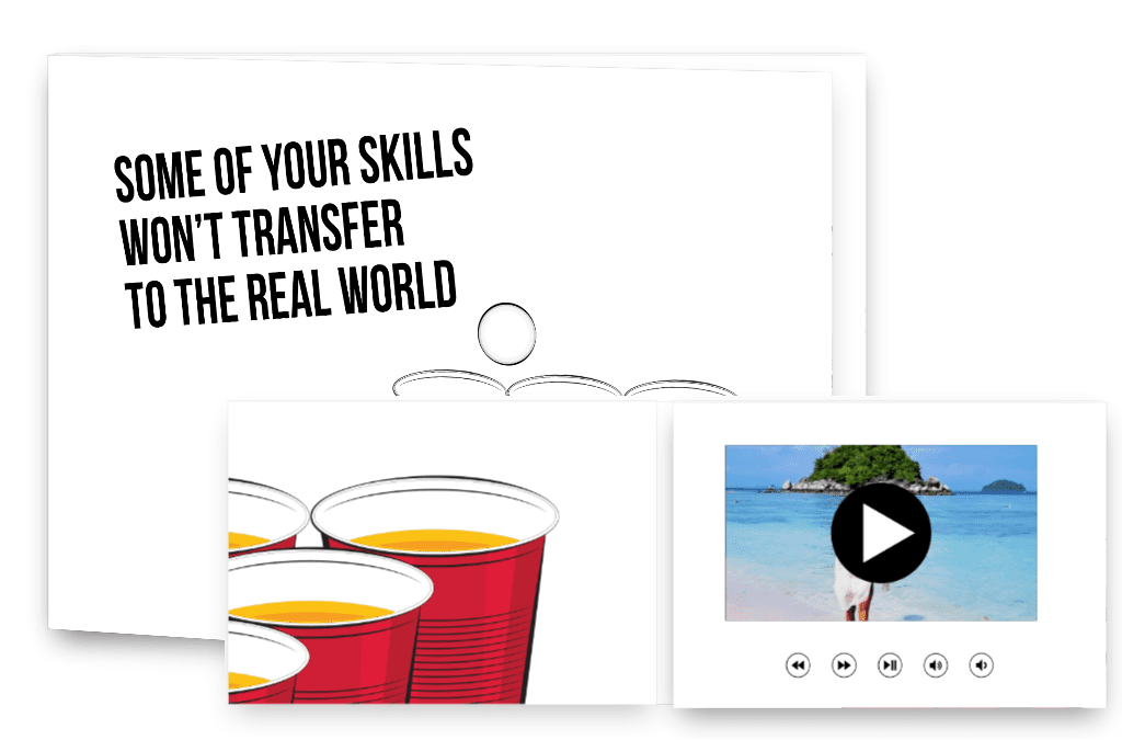 Some of your skills won't transfer to the real world