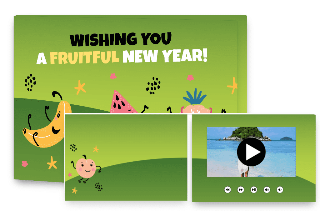 Wishing you a fruitful New Year!