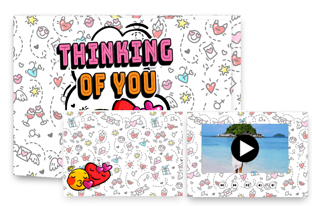 Love and romance - Thinking of you