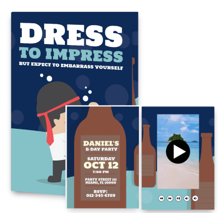 Dress to impress but expect to embarrass yourself