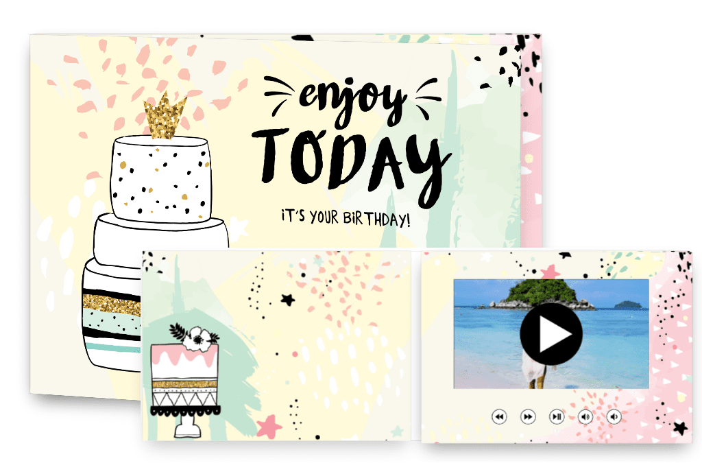 Enjoy today - It's your Birthday!