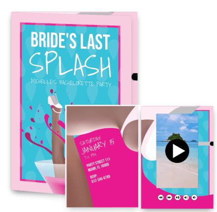Bride's last splash - Michelle's bachelorette party