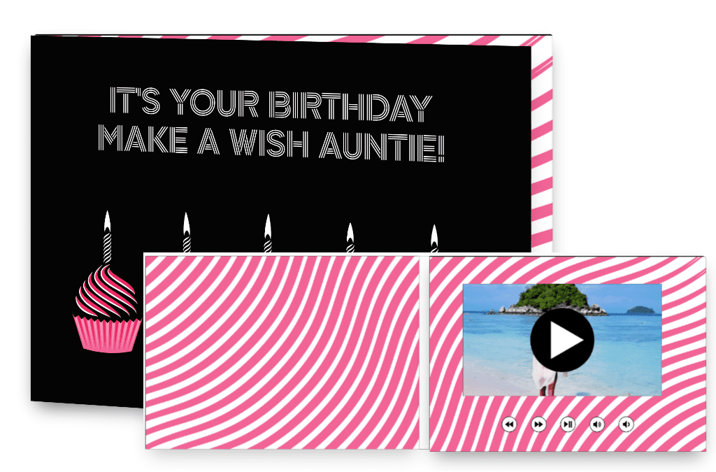 Make A Wish Auntie!