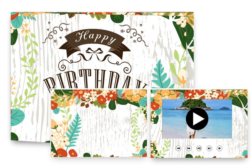 Happy Birthday Grandma - Wishing you lots of happiness