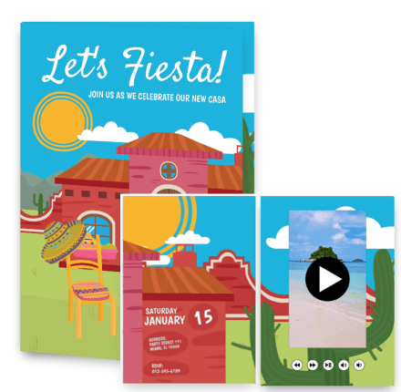 Let's fiesta! Join us as we celebrate our new casa