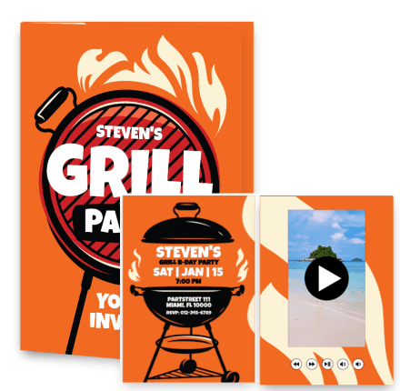 Steven's grill party - You're invited!