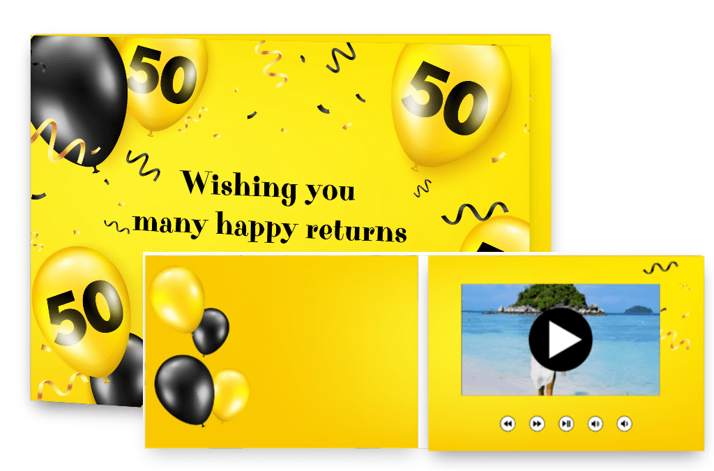Wishing you many happy returns on your birthday!