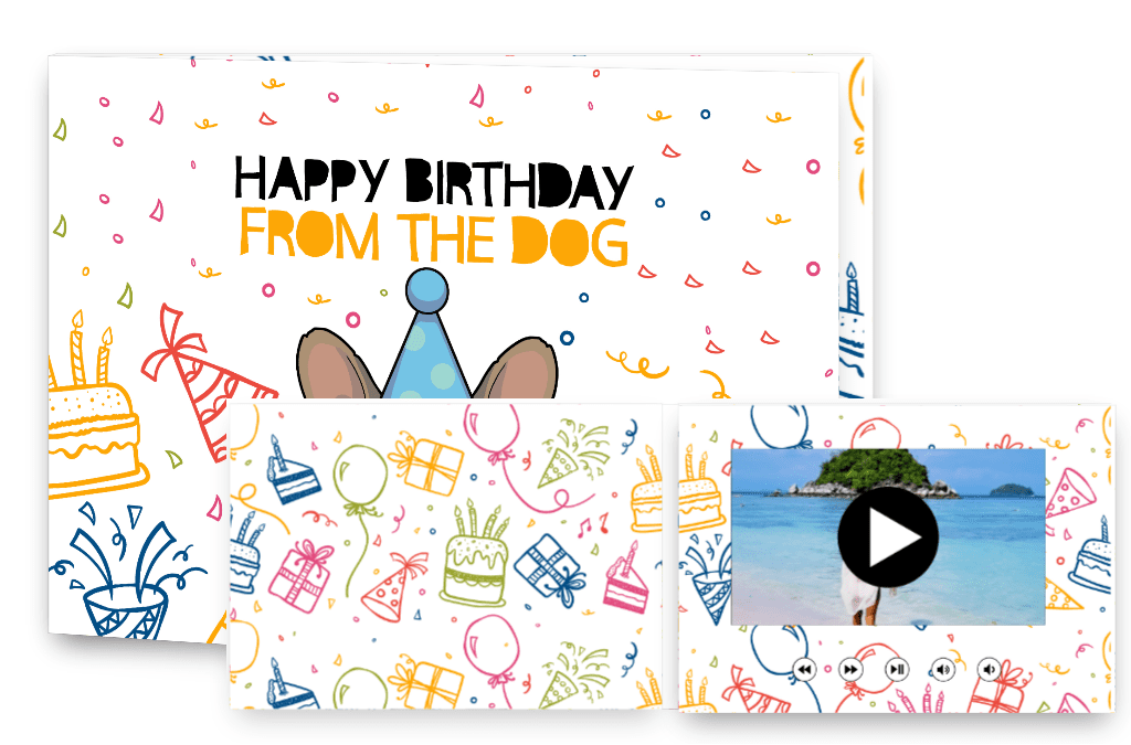 Happy Birthday for him
