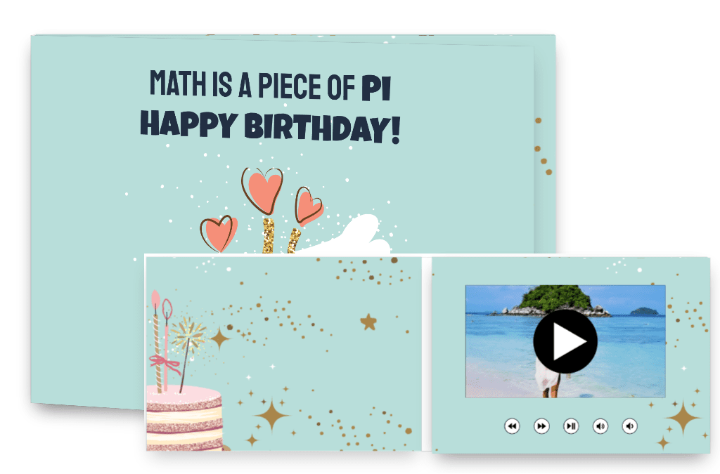 Math is a piece of PI - Happy Birthday!