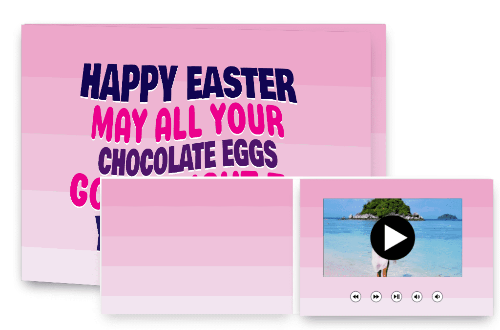 Happy Easter may all your chocolate eggs go straight to your bum!