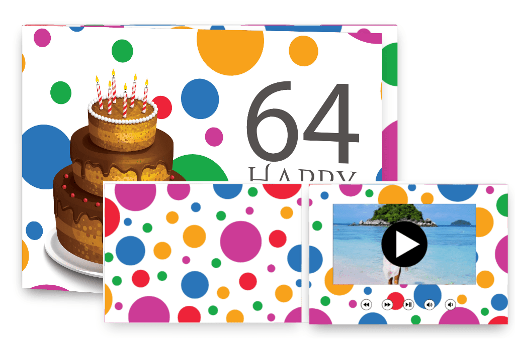 64 Happy Birthday