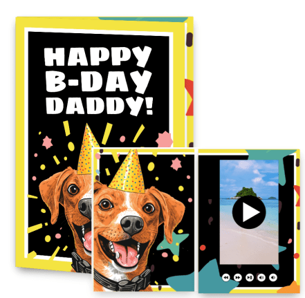 Happy b-day daddy!