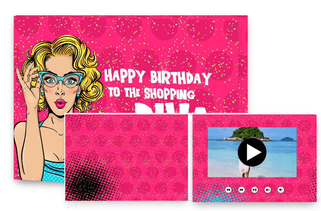 Happy Birthday for her