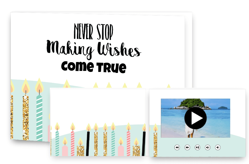 Never stop making wishes come true