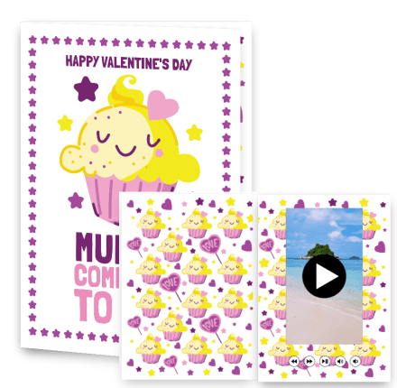 Happy valentine's day - Muffin compares to you