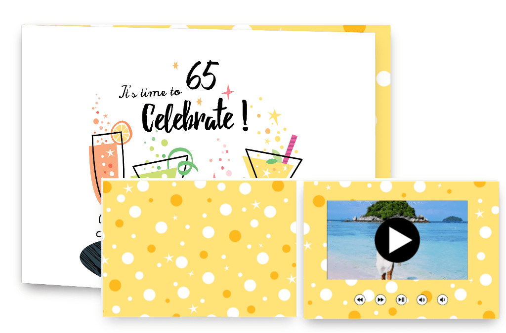 65 It's Time to Celebrate!