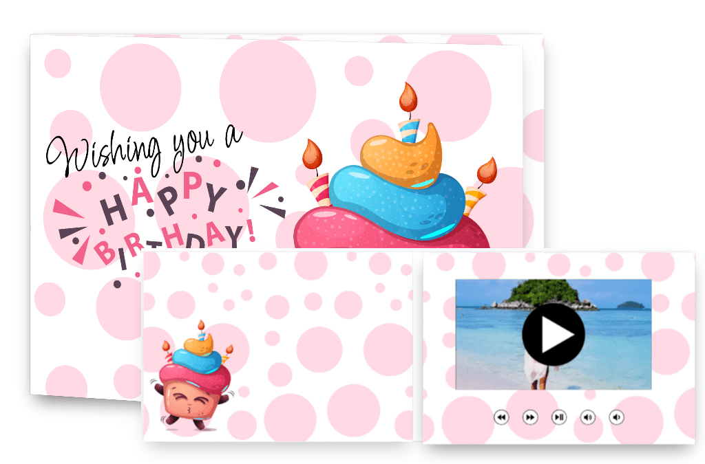 Happy birthday for her - Wishing you a Happy Birthday
